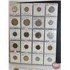 Image 8 : BINDER LOT : Foreign Currency Coin Collection ! Central & South America (181 Coins) (Variety of Styl
