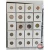 Image 11 : BINDER LOT : Foreign Currency Coin Collection ! Asia & Africa (135 Coins) (Variety of Styles/Types/D