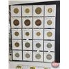 Image 14 : BINDER LOT : Foreign Currency Coin Collection ! Asia & Africa (135 Coins) (Variety of Styles/Types/D