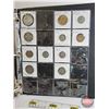 Image 16 : BINDER LOT : Foreign Currency Coin Collection ! Asia & Africa (135 Coins) (Variety of Styles/Types/D
