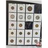 Image 3 : BINDER LOT : Foreign Currency Coin Collection ! Asia & Africa (135 Coins) (Variety of Styles/Types/D