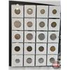 Image 5 : BINDER LOT : Foreign Currency Coin Collection ! Asia & Africa (135 Coins) (Variety of Styles/Types/D