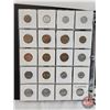 Image 7 : BINDER LOT : Foreign Currency Coin Collection ! Asia & Africa (135 Coins) (Variety of Styles/Types/D
