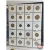Image 10 : BINDER LOT : Foreign Currency Coin Collection ! EUROPE (126 Coins + 3 Mint Sets) (Variety of Styles/