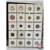 Image 11 : BINDER LOT : Foreign Currency Coin Collection ! EUROPE (126 Coins + 3 Mint Sets) (Variety of Styles/
