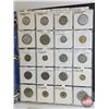 Image 12 : BINDER LOT : Foreign Currency Coin Collection ! EUROPE (126 Coins + 3 Mint Sets) (Variety of Styles/