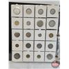 Image 13 : BINDER LOT : Foreign Currency Coin Collection ! EUROPE (126 Coins + 3 Mint Sets) (Variety of Styles/