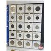 Image 14 : BINDER LOT : Foreign Currency Coin Collection ! EUROPE (126 Coins + 3 Mint Sets) (Variety of Styles/