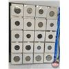 Image 15 : BINDER LOT : Foreign Currency Coin Collection ! EUROPE (126 Coins + 3 Mint Sets) (Variety of Styles/