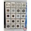 Image 17 : BINDER LOT : Foreign Currency Coin Collection ! EUROPE (126 Coins + 3 Mint Sets) (Variety of Styles/