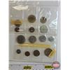 Image 18 : BINDER LOT : Foreign Currency Coin Collection ! EUROPE (126 Coins + 3 Mint Sets) (Variety of Styles/