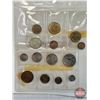 Image 19 : BINDER LOT : Foreign Currency Coin Collection ! EUROPE (126 Coins + 3 Mint Sets) (Variety of Styles/