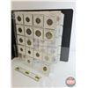 Image 1 : BINDER LOT : Foreign Currency Coin Collection ! EUROPE (126 Coins + 3 Mint Sets) (Variety of Styles/
