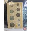 Image 20 : BINDER LOT : Foreign Currency Coin Collection ! EUROPE (126 Coins + 3 Mint Sets) (Variety of Styles/