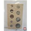 Image 21 : BINDER LOT : Foreign Currency Coin Collection ! EUROPE (126 Coins + 3 Mint Sets) (Variety of Styles/