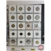 Image 2 : BINDER LOT : Foreign Currency Coin Collection ! EUROPE (126 Coins + 3 Mint Sets) (Variety of Styles/