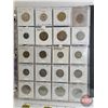 Image 4 : BINDER LOT : Foreign Currency Coin Collection ! EUROPE (126 Coins + 3 Mint Sets) (Variety of Styles/