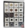 Image 5 : BINDER LOT : Foreign Currency Coin Collection ! EUROPE (126 Coins + 3 Mint Sets) (Variety of Styles/