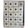 Image 6 : BINDER LOT : Foreign Currency Coin Collection ! EUROPE (126 Coins + 3 Mint Sets) (Variety of Styles/