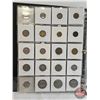 Image 7 : BINDER LOT : Foreign Currency Coin Collection ! EUROPE (126 Coins + 3 Mint Sets) (Variety of Styles/