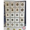 Image 8 : BINDER LOT : Foreign Currency Coin Collection ! EUROPE (126 Coins + 3 Mint Sets) (Variety of Styles/