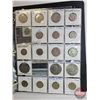 Image 10 : BINDER LOT : Foreign Currency Coin Collection ! United Kingdom / British Isles (166 Coins + 3 Englan