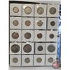 Image 11 : BINDER LOT : Foreign Currency Coin Collection ! United Kingdom / British Isles (166 Coins + 3 Englan