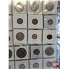 Image 13 : BINDER LOT : Foreign Currency Coin Collection ! United Kingdom / British Isles (166 Coins + 3 Englan