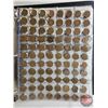 Image 2 : BINDER LOT : Foreign Currency Coin Collection ! United Kingdom / British Isles (166 Coins + 3 Englan