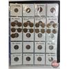 Image 4 : BINDER LOT : Foreign Currency Coin Collection ! United Kingdom / British Isles (166 Coins + 3 Englan