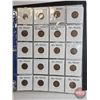 Image 6 : BINDER LOT : Foreign Currency Coin Collection ! United Kingdom / British Isles (166 Coins + 3 Englan