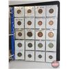 Image 8 : BINDER LOT : Foreign Currency Coin Collection ! United Kingdom / British Isles (166 Coins + 3 Englan