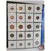 Image 9 : BINDER LOT : Foreign Currency Coin Collection ! United Kingdom / British Isles (166 Coins + 3 Englan