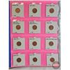 Image 10 : BINDER LOT: Canada One Cent (71 Coins) : 1961 - 2012 (Intermittent) (Variety of Styles/Types)