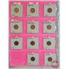 Image 12 : BINDER LOT: Canada One Cent (71 Coins) : 1961 - 2012 (Intermittent) (Variety of Styles/Types)