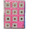 Image 13 : BINDER LOT: Canada One Cent (71 Coins) : 1961 - 2012 (Intermittent) (Variety of Styles/Types)