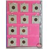Image 2 : BINDER LOT: Canada One Cent (71 Coins) : 1961 - 2012 (Intermittent) (Variety of Styles/Types)