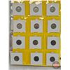 Image 13 : BINDER LOT: Canada Five Cent (66 Coins) : 1931 - 2016 (Intermittent) (Variety of Styles/Types)