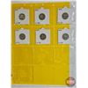 Image 14 : BINDER LOT: Canada Five Cent (66 Coins) : 1931 - 2016 (Intermittent) (Variety of Styles/Types)