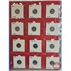 Image 2 : BINDER LOT: Canada Ten Cent (45 Coins) : 1973 - 2016 (Intermittent) (Variety of Styles/Types)