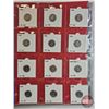 Image 4 : BINDER LOT: Canada Ten Cent (45 Coins) : 1973 - 2016 (Intermittent) (Variety of Styles/Types)