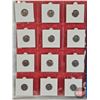 Image 5 : BINDER LOT: Canada Ten Cent (45 Coins) : 1973 - 2016 (Intermittent) (Variety of Styles/Types)