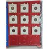Image 8 : BINDER LOT: Canada Ten Cent (45 Coins) : 1973 - 2016 (Intermittent) (Variety of Styles/Types)