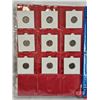 Image 9 : BINDER LOT: Canada Ten Cent (45 Coins) : 1973 - 2016 (Intermittent) (Variety of Styles/Types)