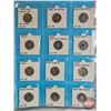 Image 14 : BINDER LOT: Canada Twenty Five Cent (122 Coins) : 1967 - 2020 (Intermittent) (Variety of Styles/Type