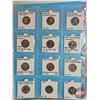 Image 18 : BINDER LOT: Canada Twenty Five Cent (122 Coins) : 1967 - 2020 (Intermittent) (Variety of Styles/Type
