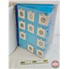 Image 1 : BINDER LOT: Canada Twenty Five Cent (122 Coins) : 1967 - 2020 (Intermittent) (Variety of Styles/Type