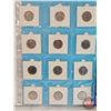 Image 5 : BINDER LOT: Canada Twenty Five Cent (122 Coins) : 1967 - 2020 (Intermittent) (Variety of Styles/Type