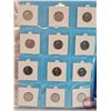 Image 9 : BINDER LOT: Canada Twenty Five Cent (122 Coins) : 1967 - 2020 (Intermittent) (Variety of Styles/Type