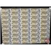 Image 1 : Canada $1 Bills 1973 : (40) UNCUT SHEET 5x8 BABN (ROLLED)  (Crow/Bouey #BFL0680152 ~ #BFL0699652)